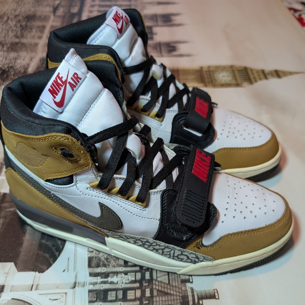 Air Jordan Legacy (2018) 312 Rookie Of The Year Camel-Brown Men Size 11.5 No Box